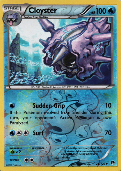 Cloyster - BREAKpoint - 24 - Front