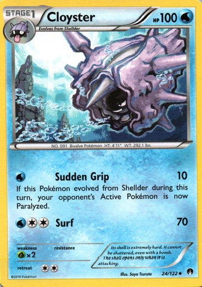 Cloyster - BREAKpoint - 24 - Front
