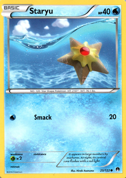 Staryu - BREAKpoint - 25 - Front