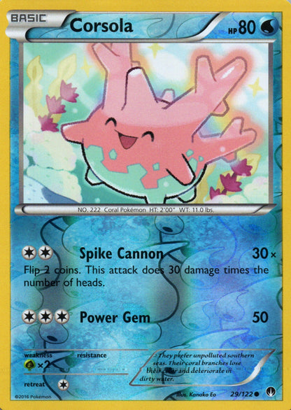 Corsola - BREAKpoint - 29 - Front