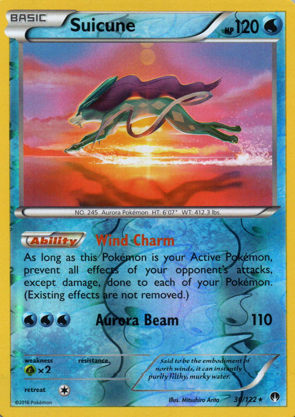 Suicune - BREAKpoint - 30 - Front