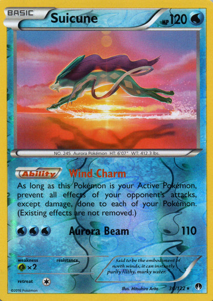 Suicune - BREAKpoint - 30 - Front