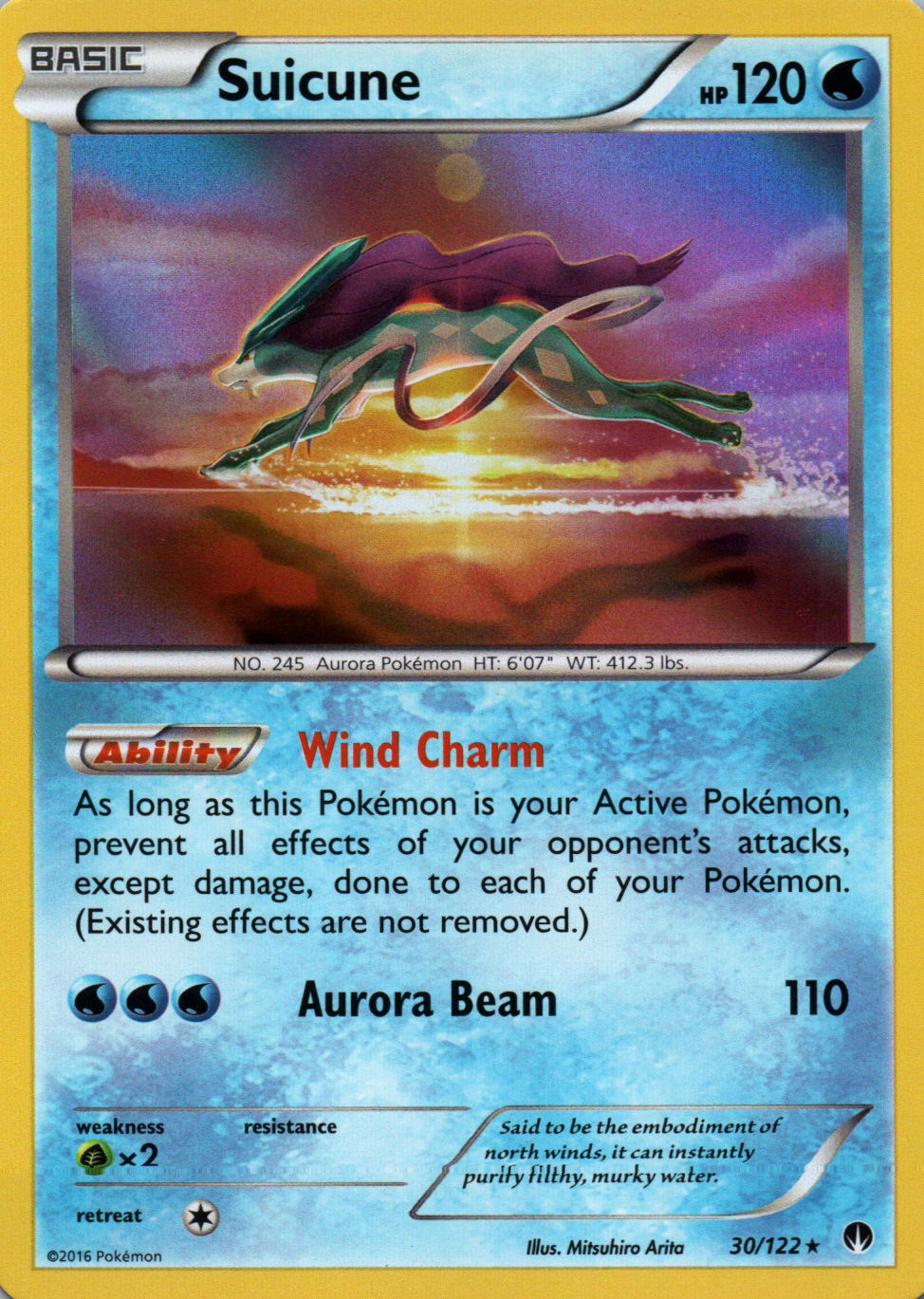 Suicune - BREAKpoint - 30 - Front