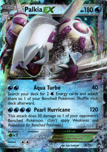 Palkia EX - BREAKpoint - 31 - Front