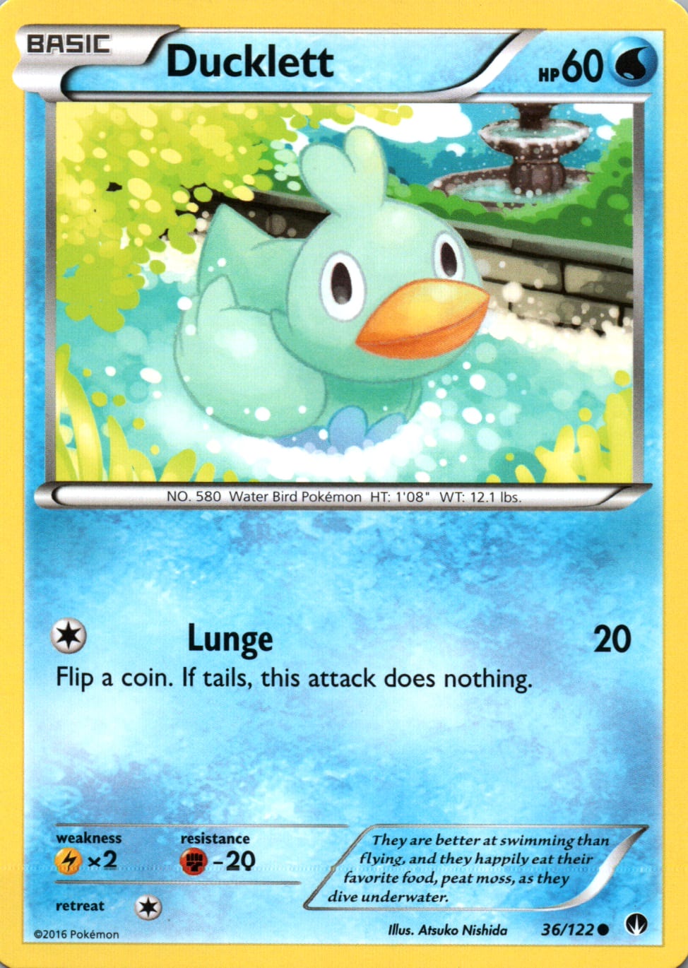 Ducklett - BREAKpoint - 36 - Front