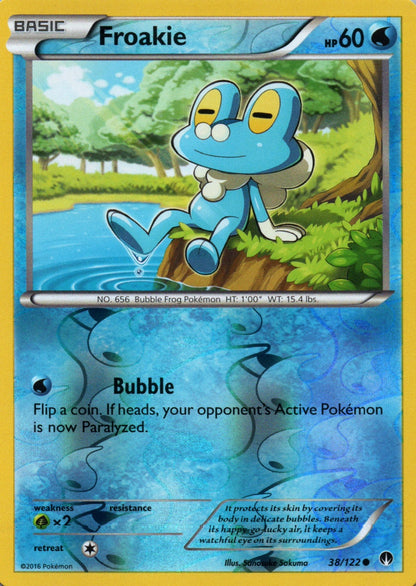 Froakie - BREAKpoint - 38 - Front
