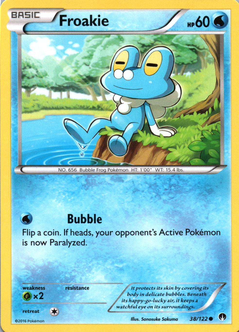 Froakie - BREAKpoint - 38 - Front