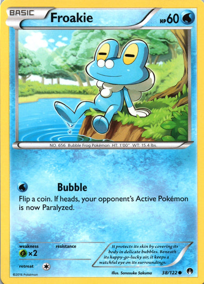 Froakie - BREAKpoint - 38 - Front