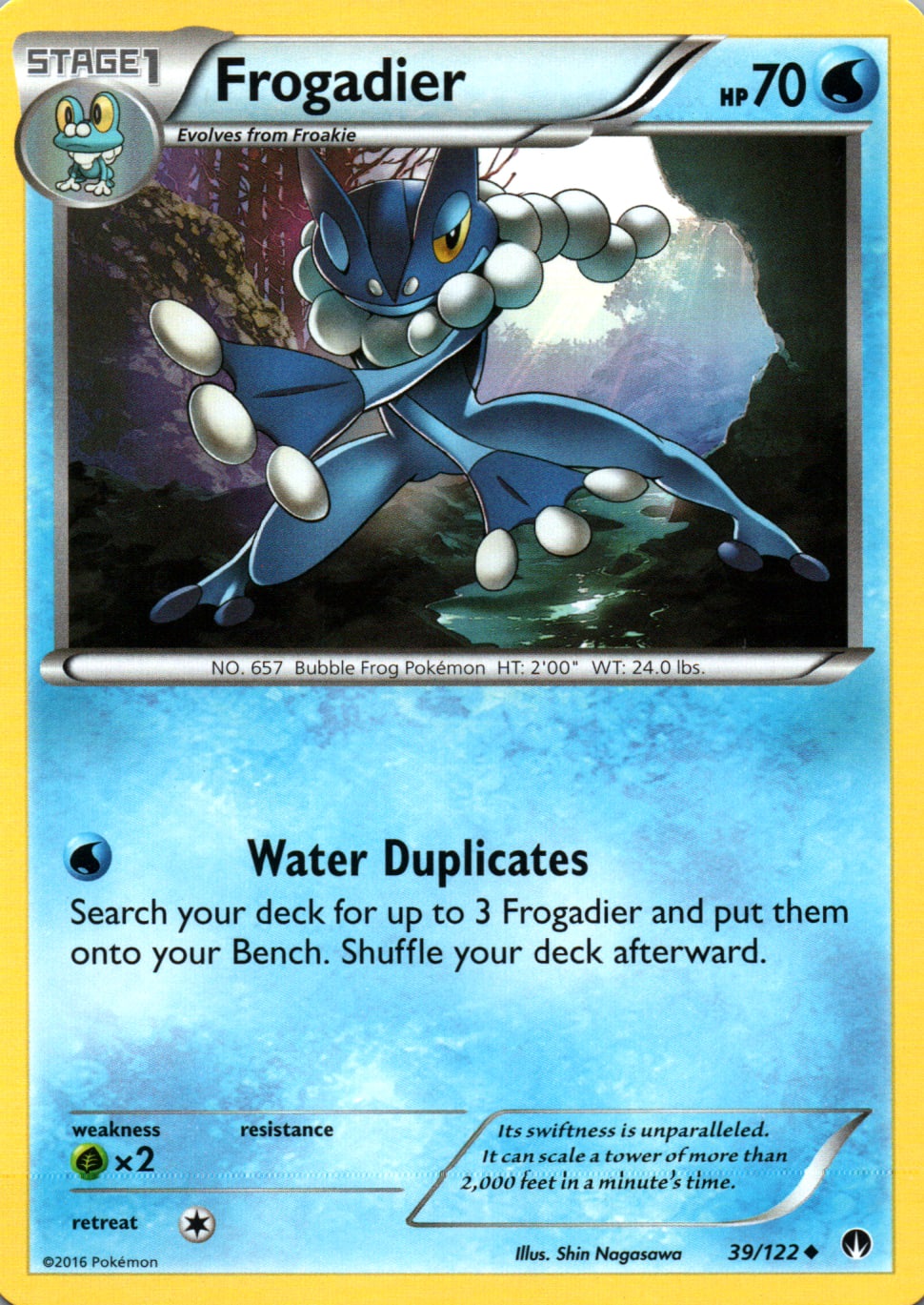 Frogadier - BREAKpoint - 39 - Front