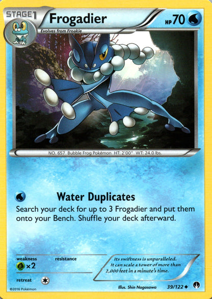 Frogadier - BREAKpoint - 39 - Front