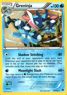 Greninja - BREAKpoint - 40 - Front