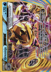 Greninja BREAK - BREAKpoint - 41 - Front