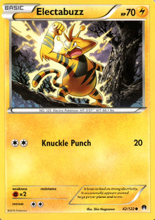 Electabuzz - BREAKpoint - 42 - Front