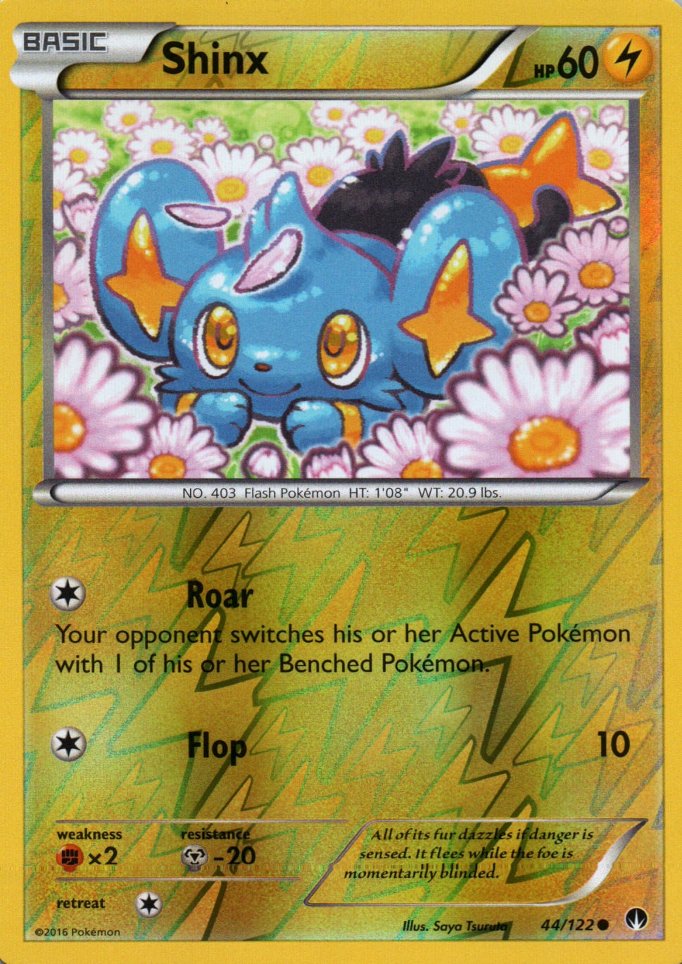 Shinx - BREAKpoint - 44 - Front