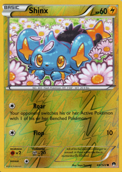 Shinx - BREAKpoint - 44 - Front