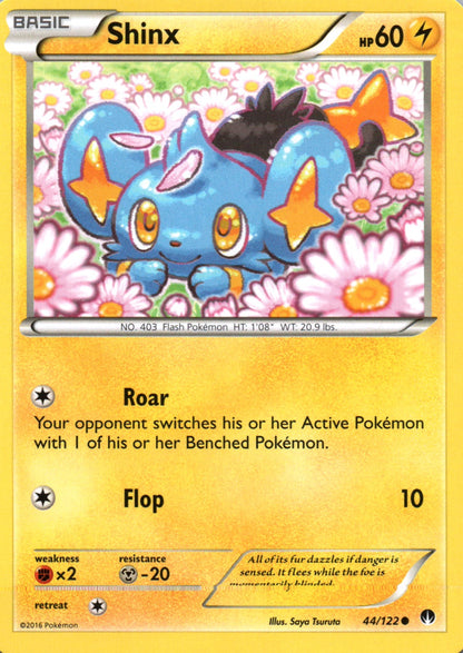 Shinx - BREAKpoint - 44 - Front