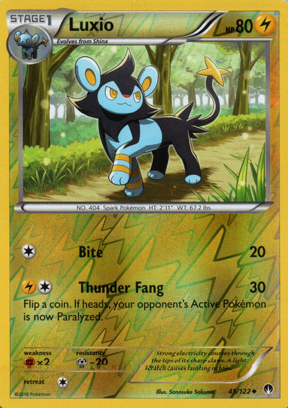 Luxio - BREAKpoint - 45 - Front