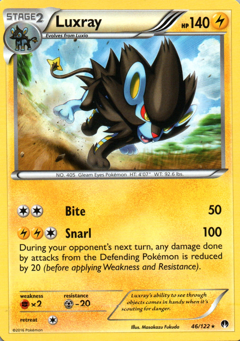 Luxray - BREAKpoint - 46 - Front