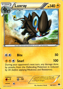 Luxray - BREAKpoint - 46 - Front
