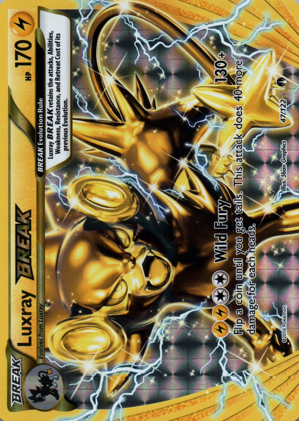 Luxray BREAK - BREAKpoint - 47 - Front