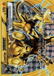 Luxray BREAK - BREAKpoint - 47 - Front