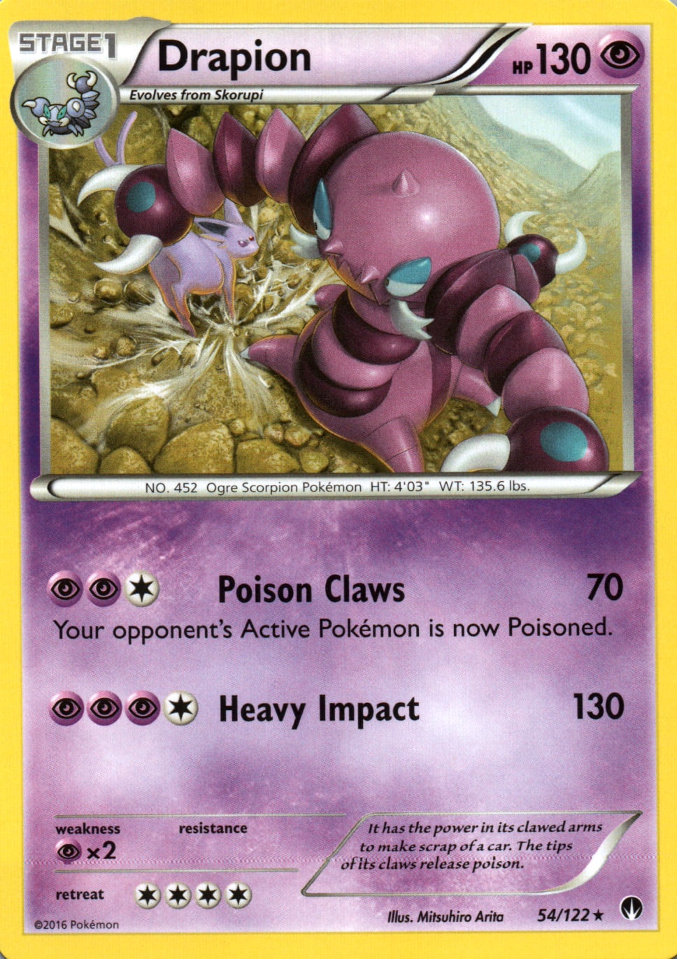 Drapion - BREAKpoint - 54 - Front