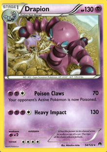 Drapion - BREAKpoint - 54 - Front