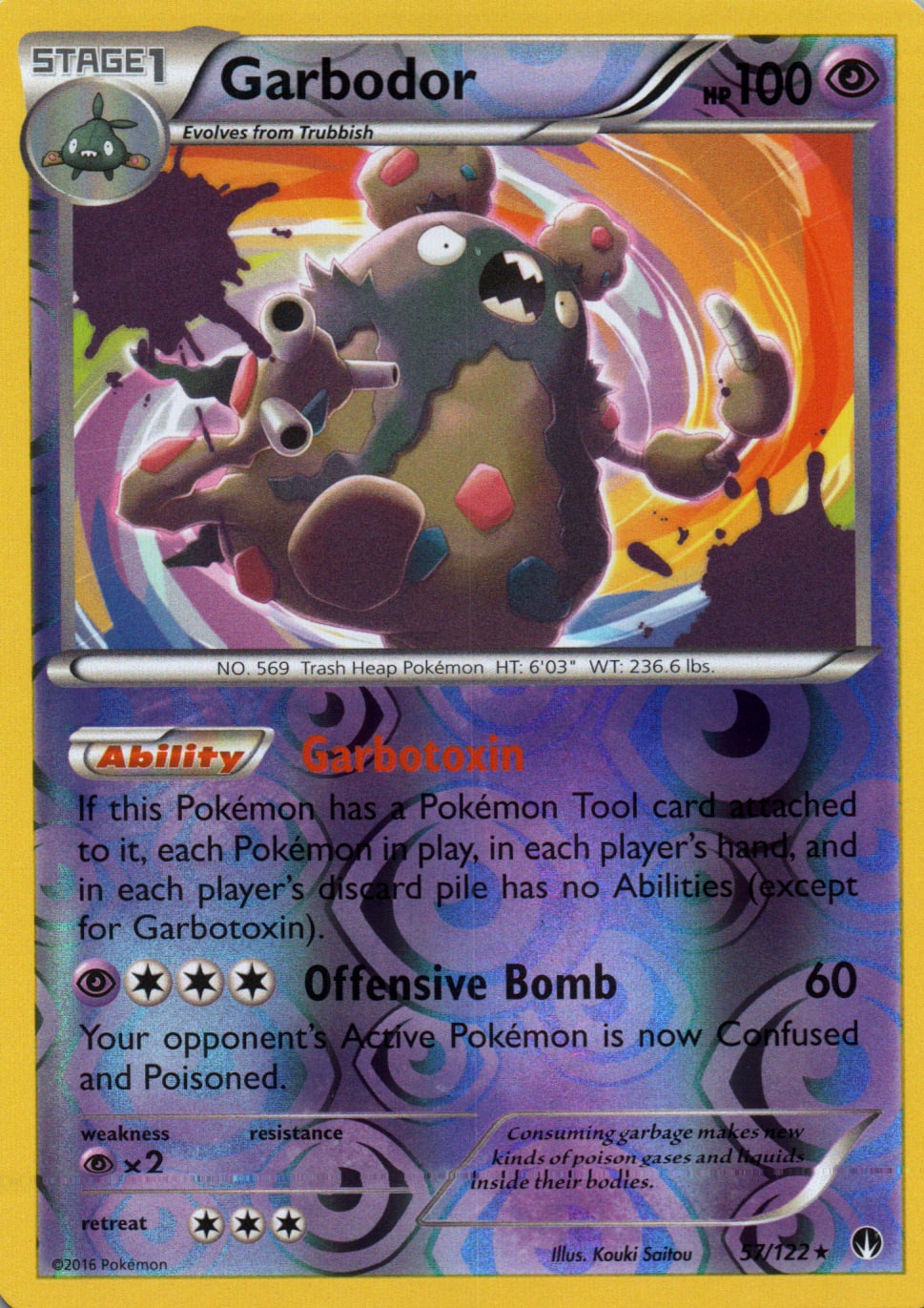 Garbodor - BREAKpoint - 57 - Front