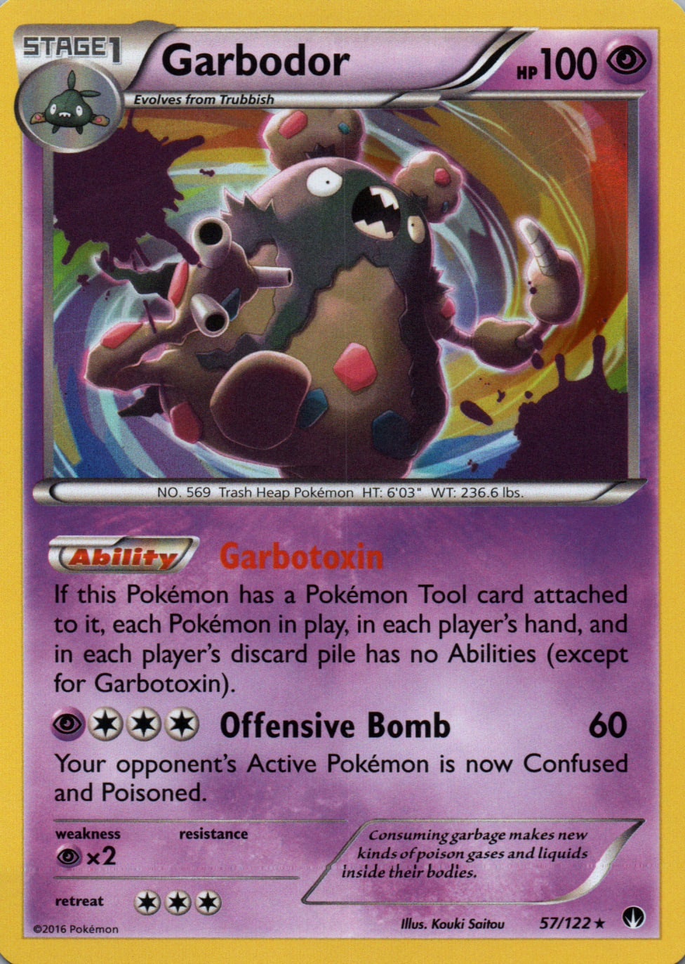 Garbodor - BREAKpoint - 57 - Front