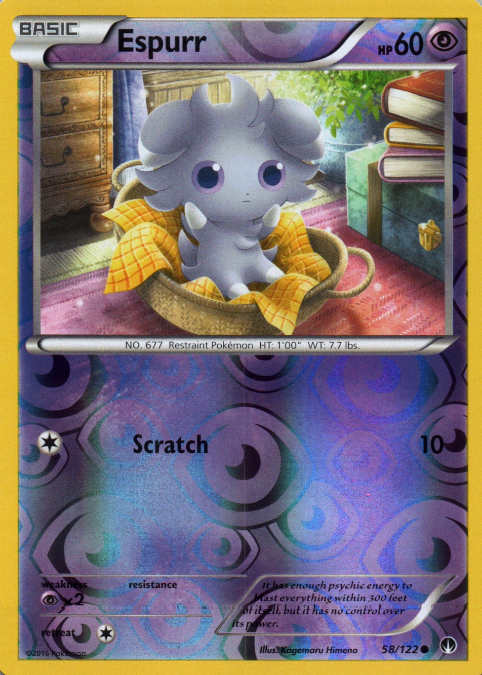 Espurr - BREAKpoint - 58 - Front