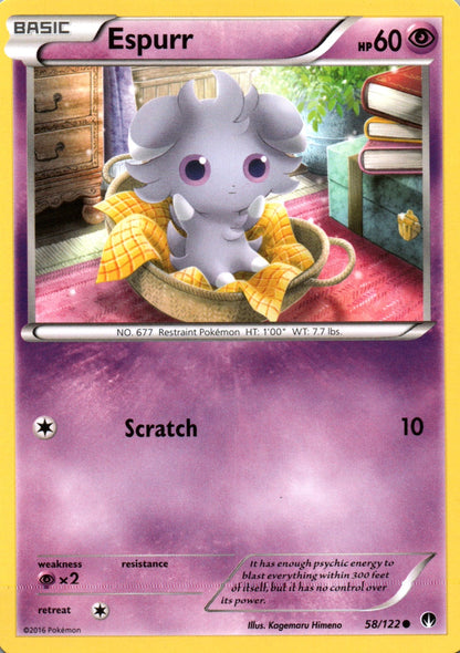 Espurr - BREAKpoint - 58 - Front