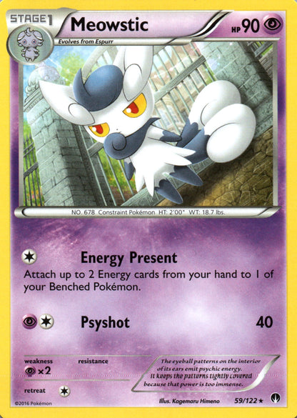 Meowstic - BREAKpoint - 59 - Front
