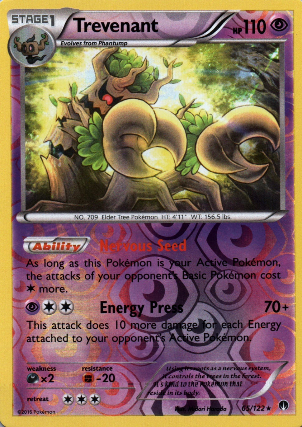 Trevenant - BREAKpoint - 65 - Front