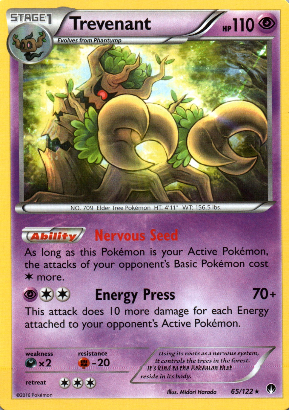 Trevenant - BREAKpoint - 65 - Front