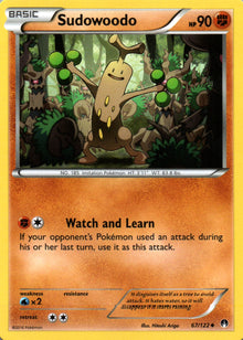 Sudowoodo - BREAKpoint - 67 - Front