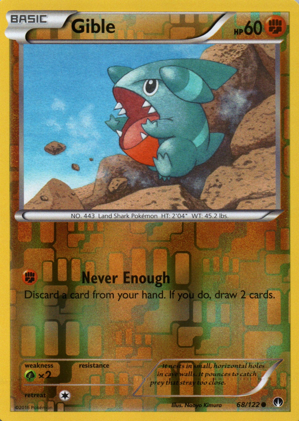 Gible - BREAKpoint - 68 - Front
