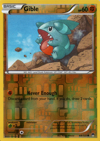 Gible - BREAKpoint - 68 - Front