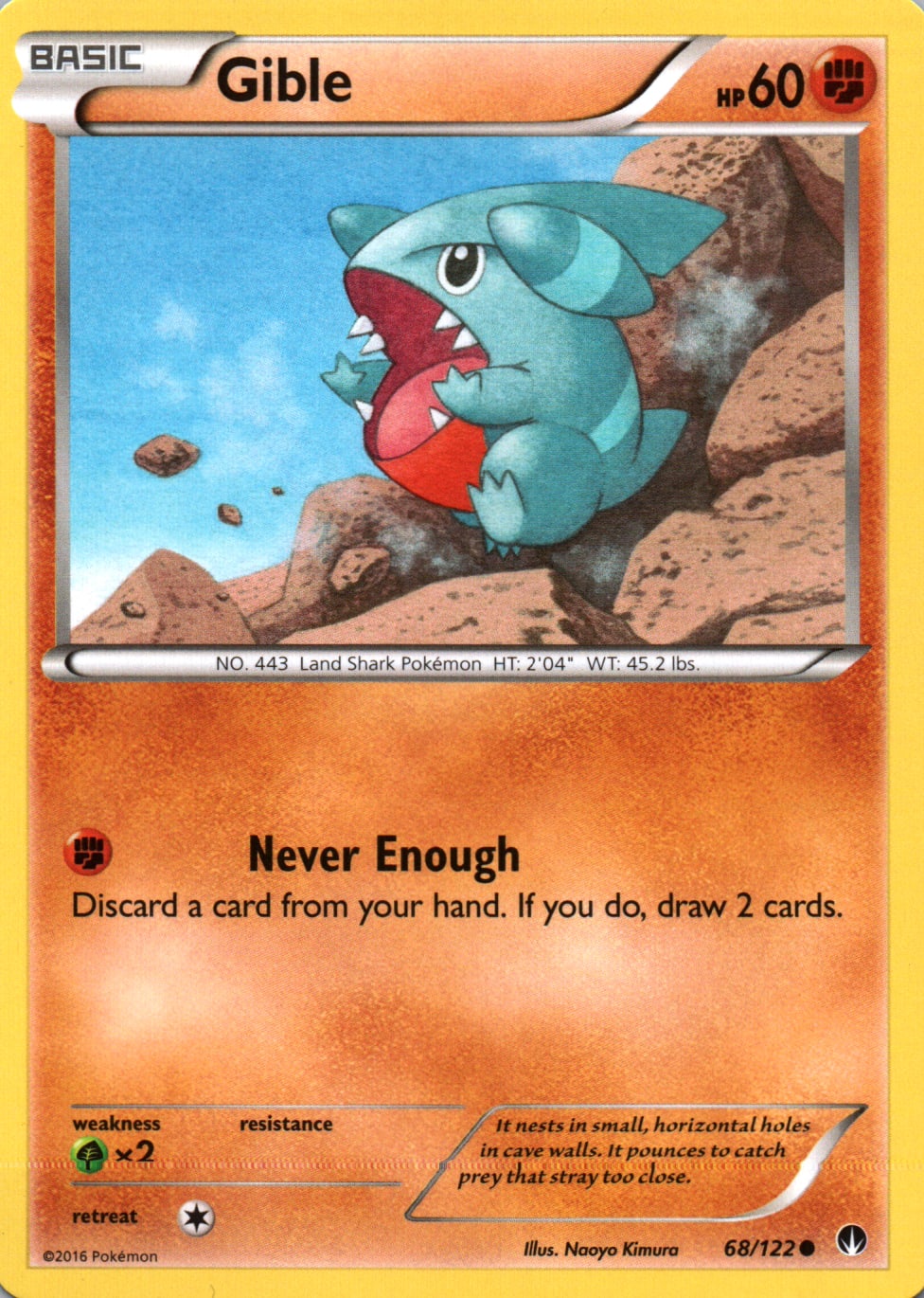 Gible - BREAKpoint - 68 - Front