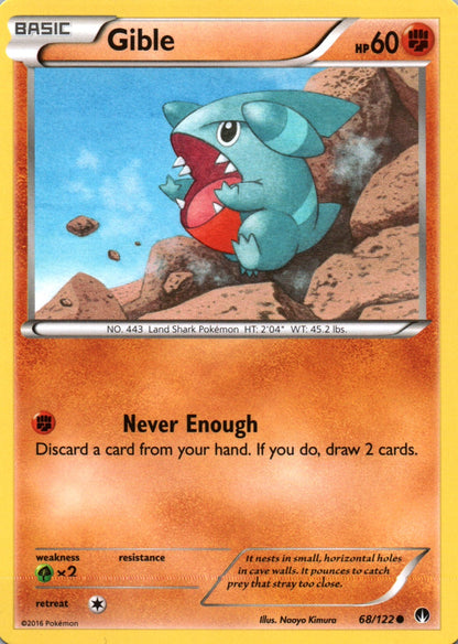 Gible - BREAKpoint - 68 - Front