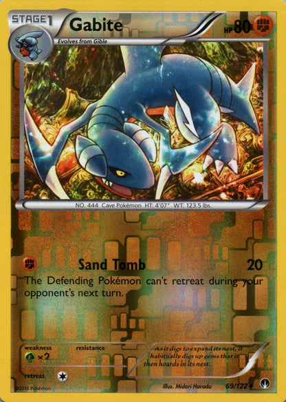 Gabite - BREAKpoint - 69 - Front