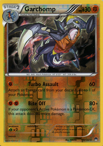 Garchomp - BREAKpoint - 70 - Front