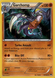 Garchomp - BREAKpoint - 70 - Front