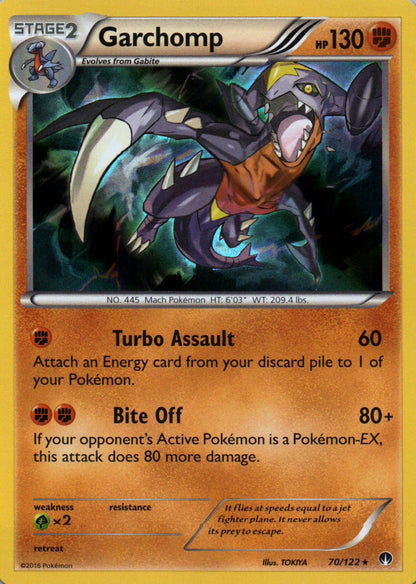 Garchomp - BREAKpoint - 70 - Front