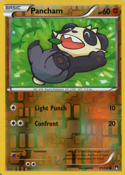 Pancham - BREAKpoint - 71 - Front