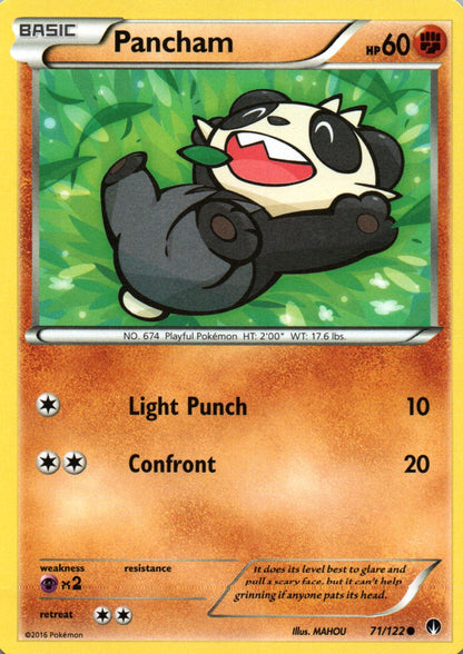 Pancham - BREAKpoint - 71 - Front