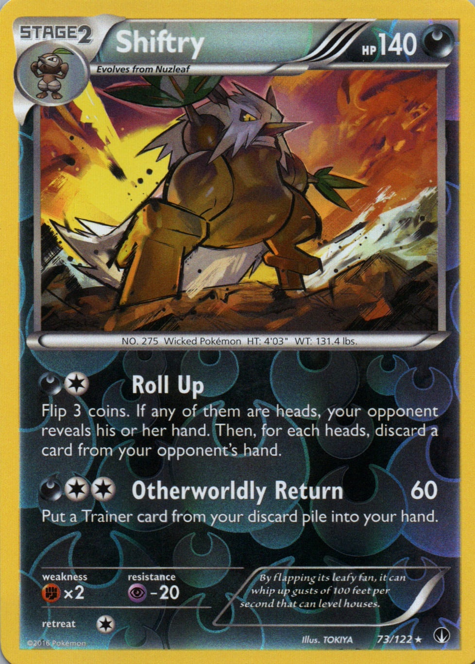 Shiftry - BREAKpoint - 73 - Front