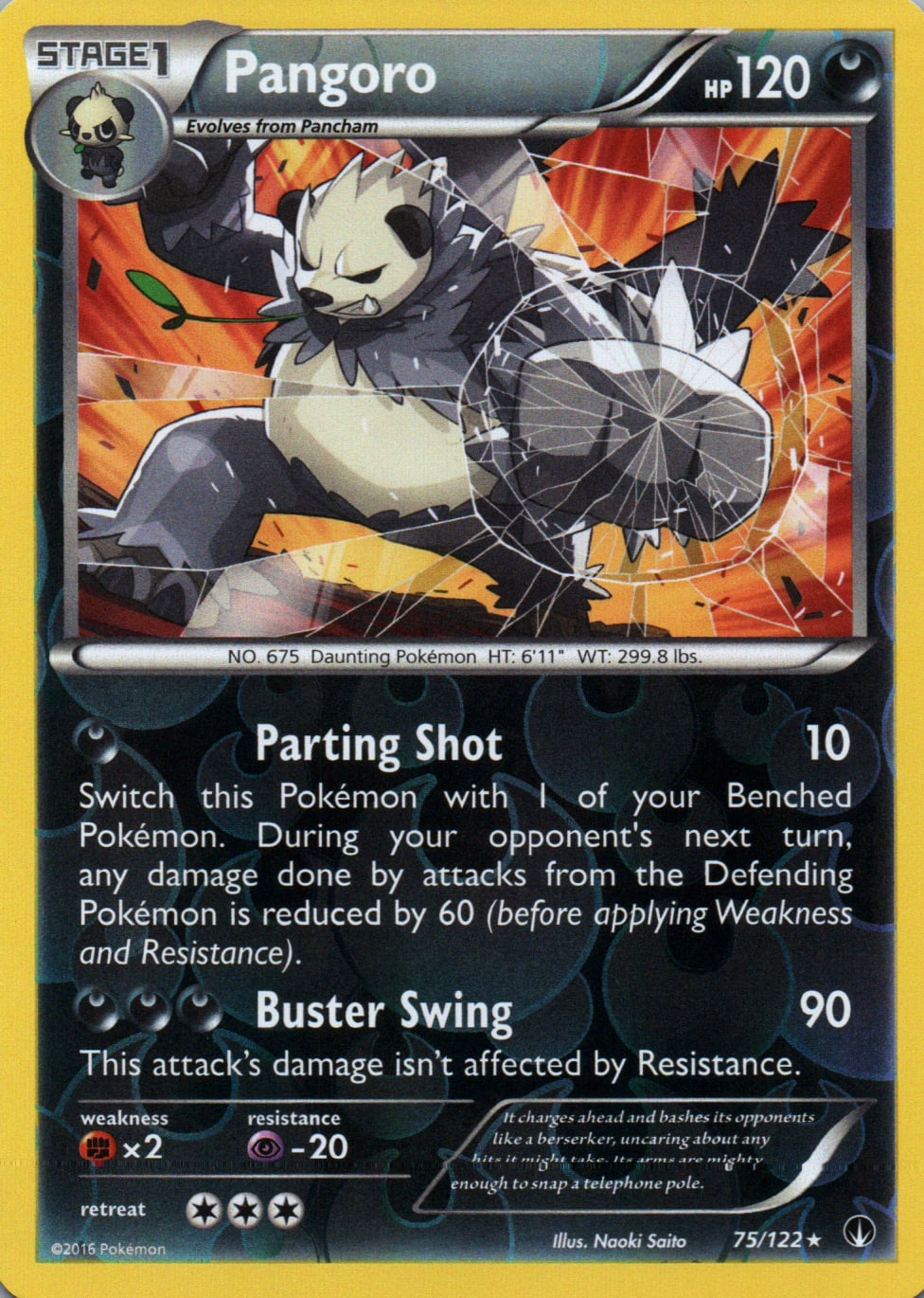 Pangoro - BREAKpoint - 75 - Front