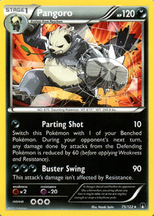 Pangoro - BREAKpoint - 75 - Front