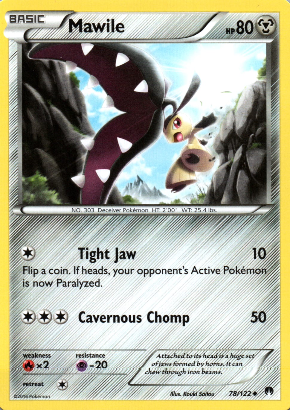 Mawile - BREAKpoint - 78 - Front
