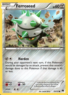 Ferroseed - BREAKpoint - 79 - Front